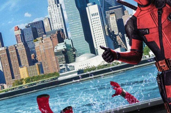 Deadpool - parodie plakatów
