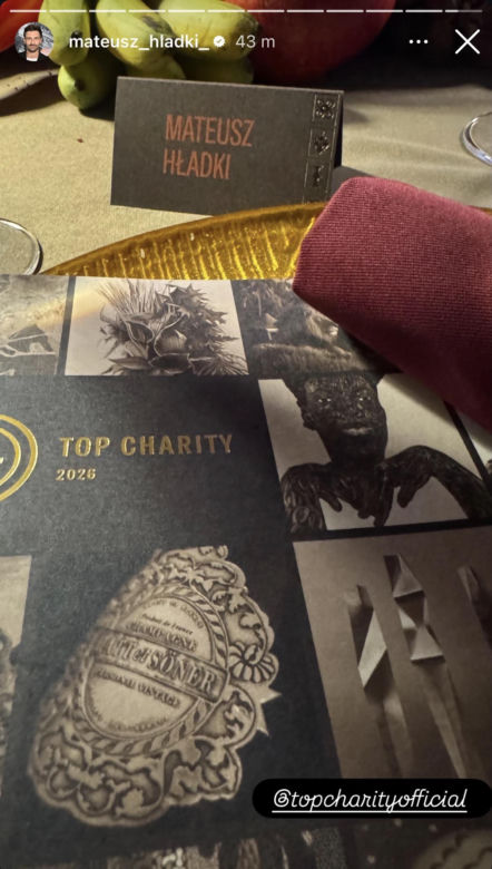 Kulisy gali TOP Charity 2026