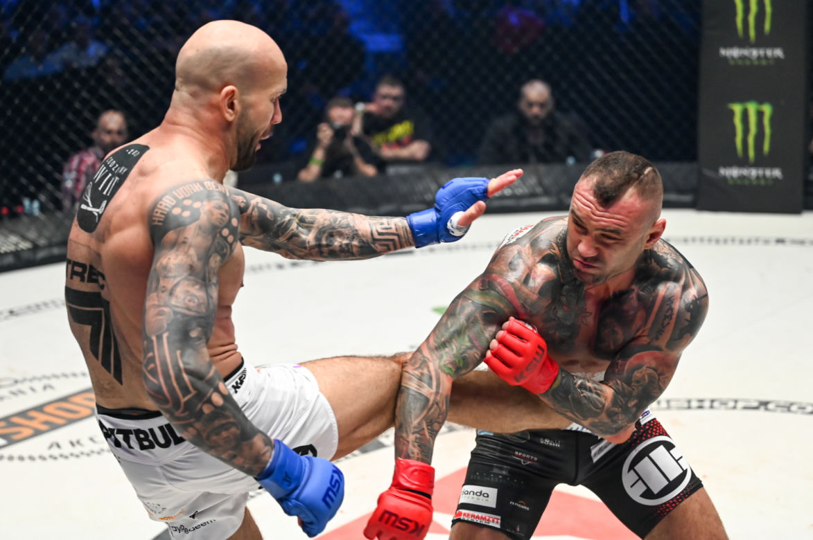 Paczuski: Potworne rozcięcie na twarzy gwiazdy KSW