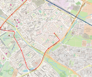 Białystok – dzielnice wschodnie