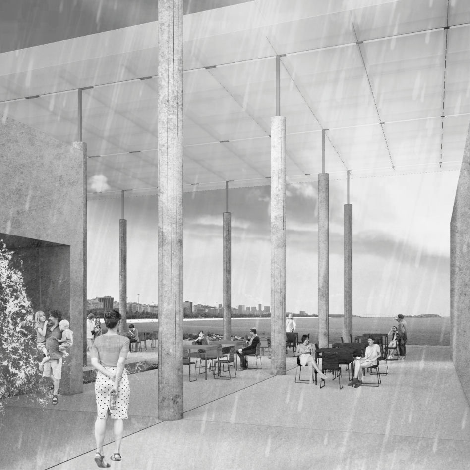 Współczesna agora jako pole architektonicznej debaty: Athenaeum, Rio de Janeiro