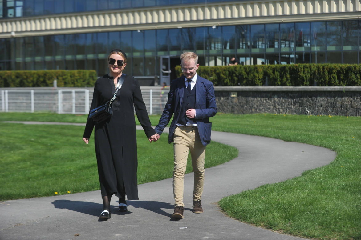 Olga Semeniuk i Piotr Patkowski niczym brytyjska arystokracja!