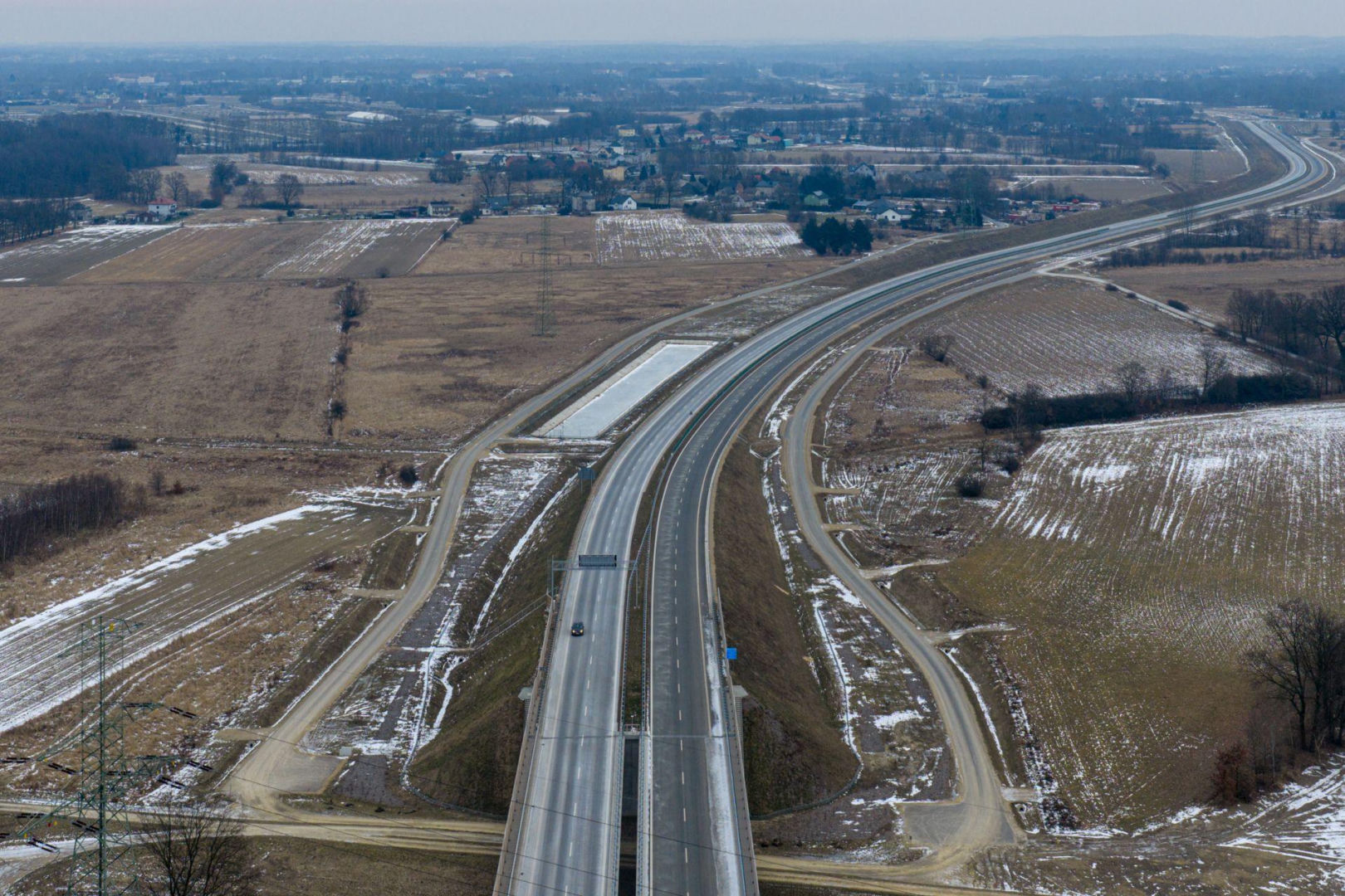 Obwodnica Oświęcimia w budowie - DK44
