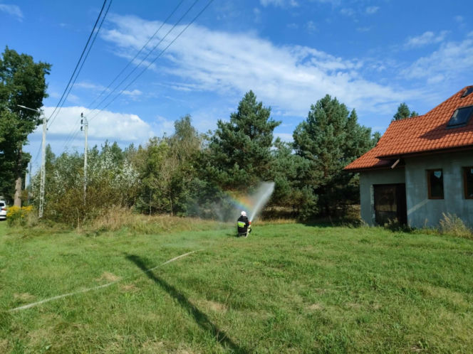 Leśny Front. Największe ćwiczenia strażaków od lat w powiecie łomżyńskim