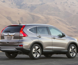 Honda CR-V lifting 2015