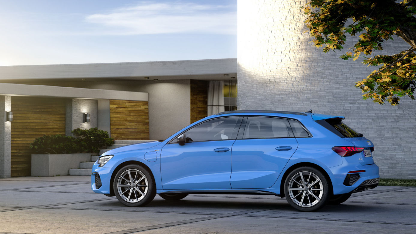 Audi A3 Sportback 40 TFSI e (2021)