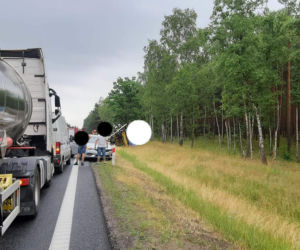 Wypadek na DK 10 w Solcu Kujawskim. Trzy osoby poszkodowane [ZDJĘCIA]