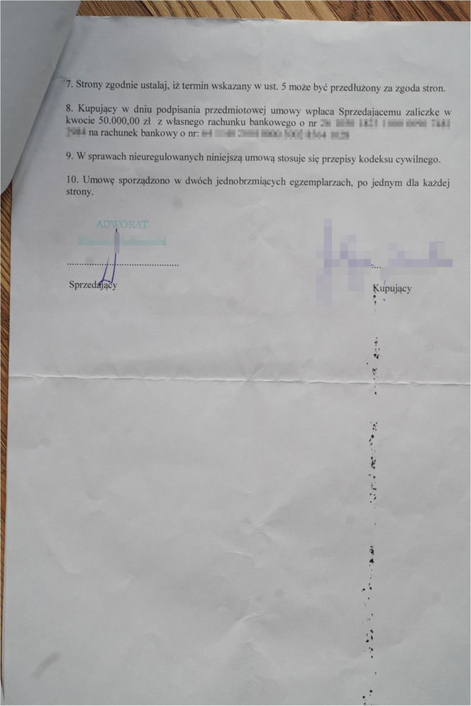 "Wyglądał profesjonalnie". 14 osób wpłaciło zaliczki na te same działki. Poszkodowani oskarżają adwokata