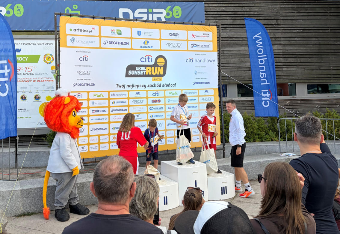 Citi Ukiel Sunset Run Olsztyn 2026