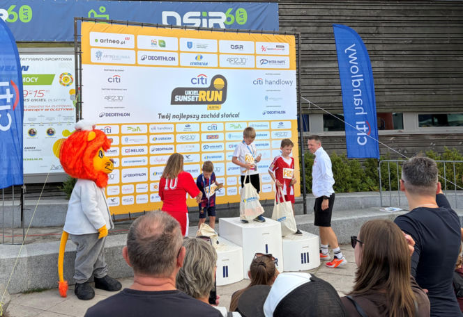 Citi Ukiel Sunset Run Olsztyn 2026