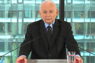 Kaczyński na konferencji PiS nie przebierał w słowach. „Niemiecka agenda w Polsce”