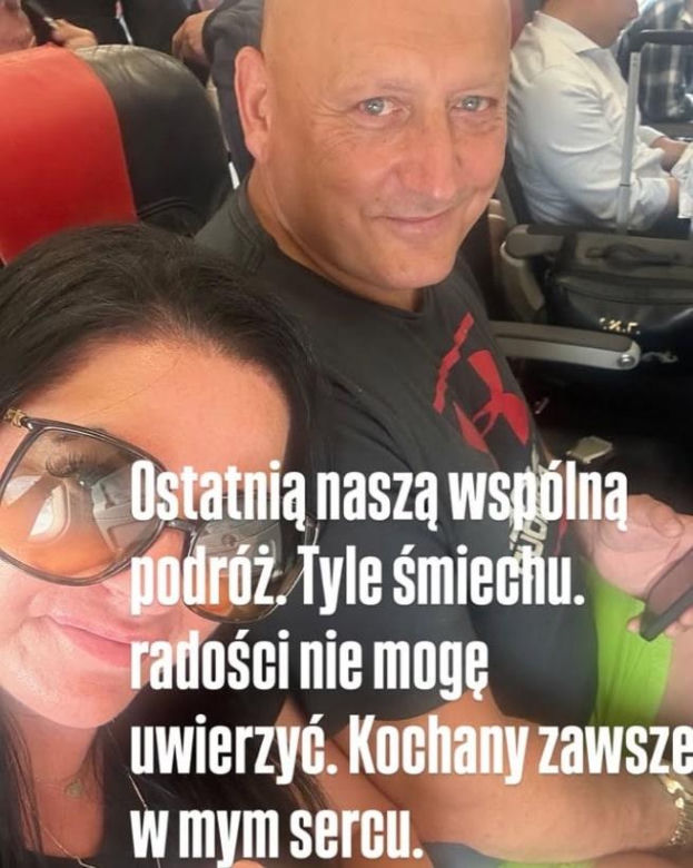 Edzia w rozpaczy po śmierci Jacka Wójcika. Szok, co opublikowała w sieci