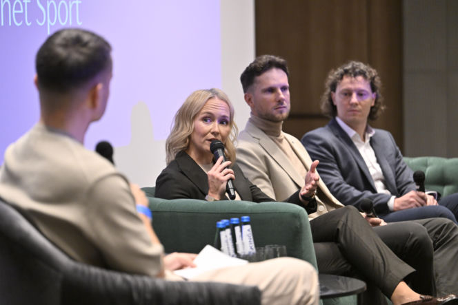 Iga Świątek rozdała stypendia