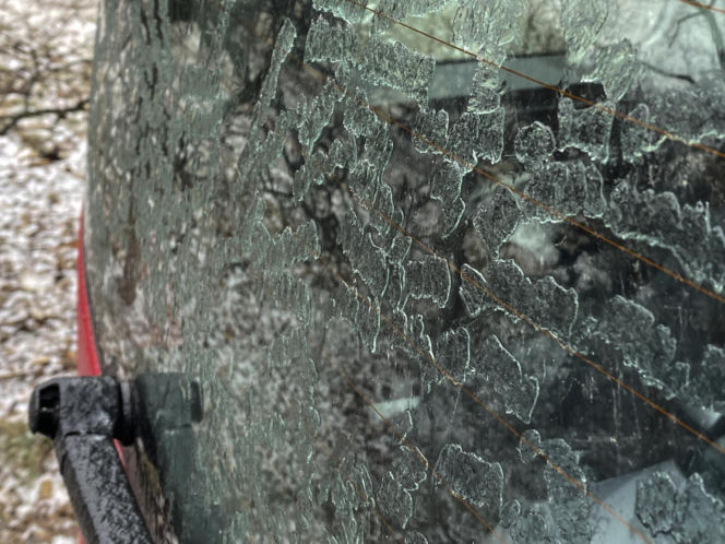 Silna gołoledź paraliżuje Dolny Śląsk!