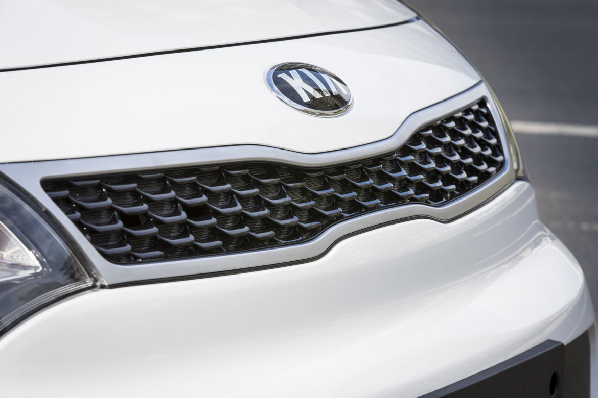 Kia Rio 2015