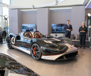 McLaren Elva zaprezentowany w Warszawie