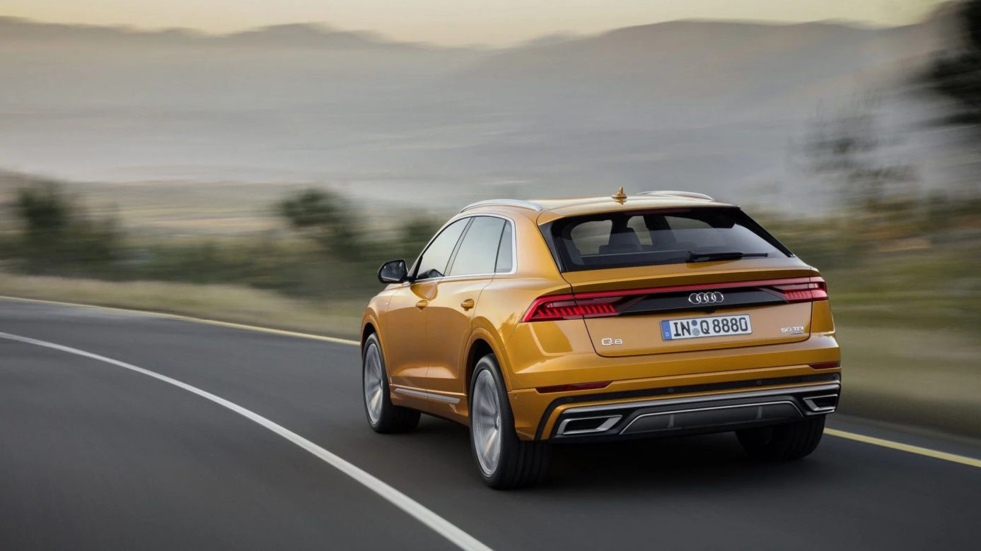 Audi Q8 - nowy SUV