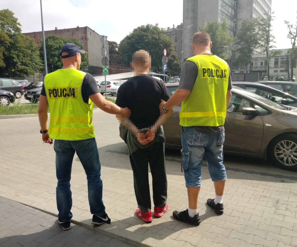 Napadli na jej syna. Matka wyrwała łup złodziejom