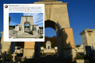 Na Cmentarzu Orląt Lwowskich odsłonięto posągi lwów. Wcześniej uważane były za symbol polskiej okupacji