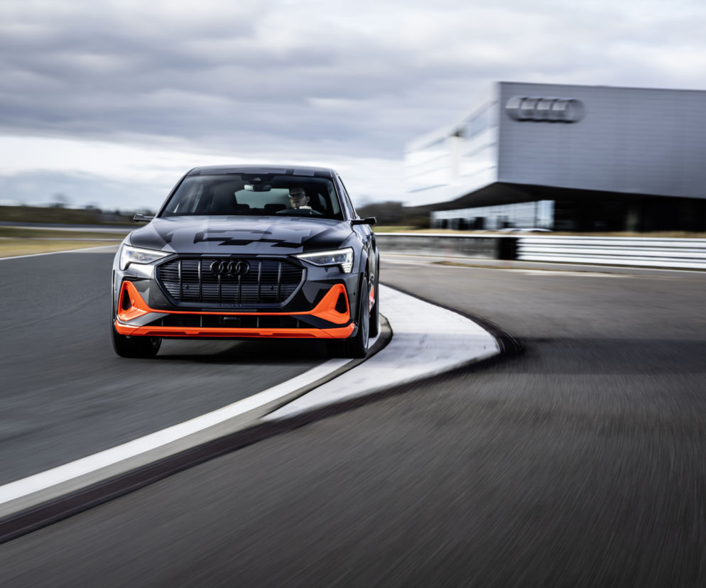 Audi e-tron S