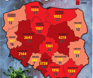 19 marca 2021 koronawirus. Ile jest nowych zakażeń i zgonów w środę? [Raport Ministerstwa Zdrowia z 19 marca woj. kujawsko-pomorskie]