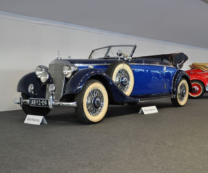 Aukcja zabytkowych Mercedesów w muzeum w Stuttgarcie