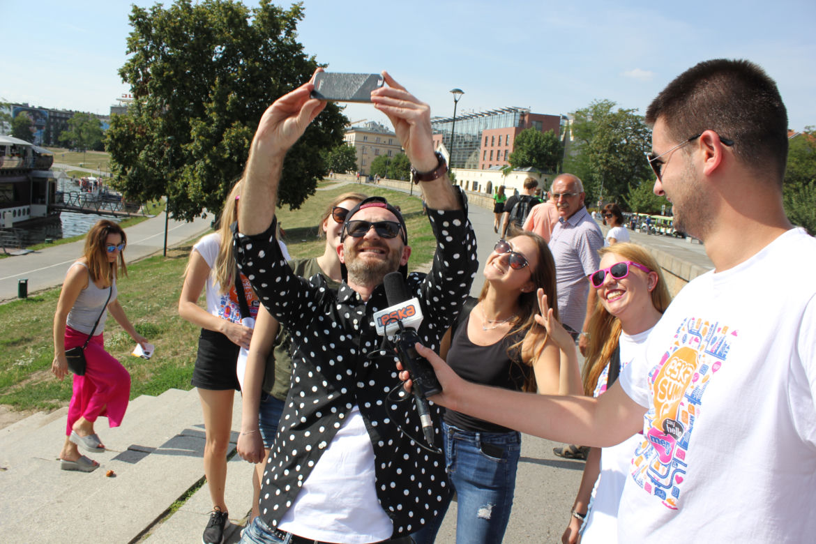 ESKA Summer City rozgrzewa Kraków!