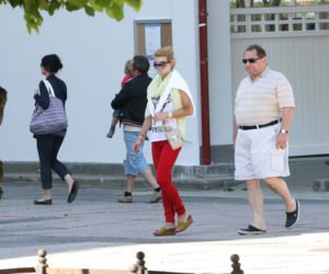 Rysiu nie nadąża za ukochaną