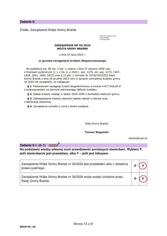 Matura próbna 2026: WOS rozszerzony - wszystkie odpowiedzi do arkusza CKE 16.01.2026