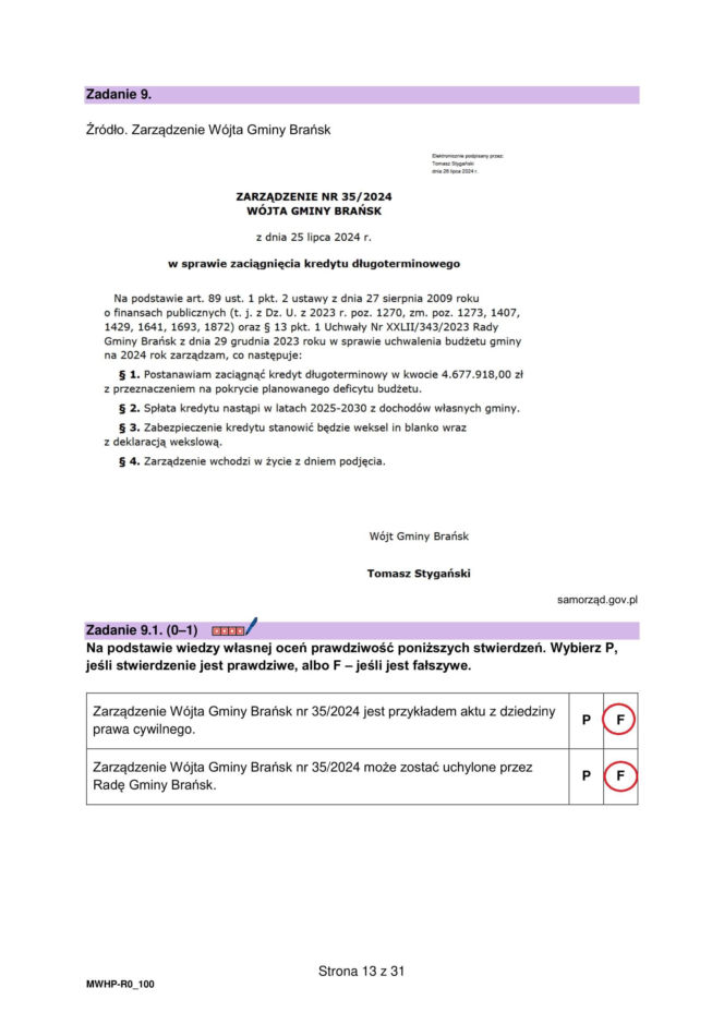 Matura próbna 2026: WOS rozszerzony - wszystkie odpowiedzi do arkusza CKE 16.01.2026