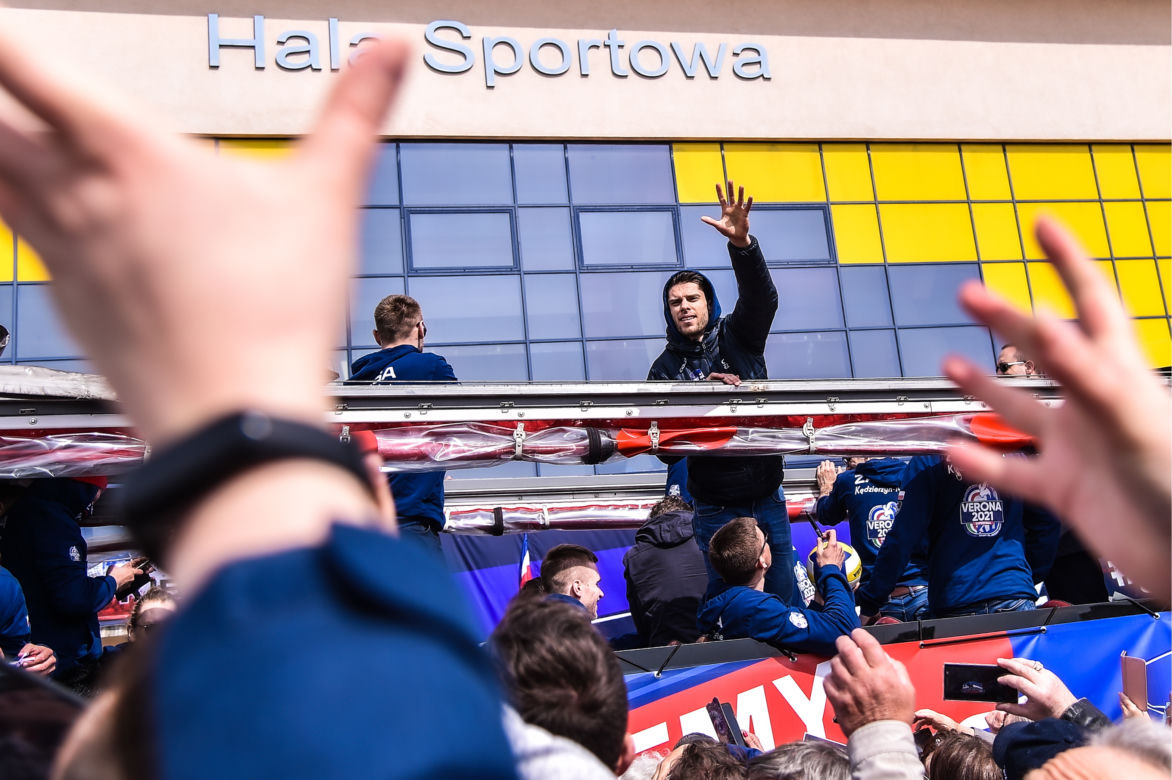 Zaksa świętuje po amerykańsku