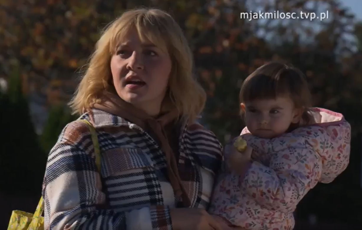M jak miłość. Ula (Iga Krefft), Kalinka (Oliwia Kępka)