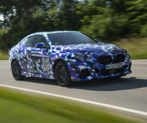 BMW serii 2 Gran Coupe - teaser