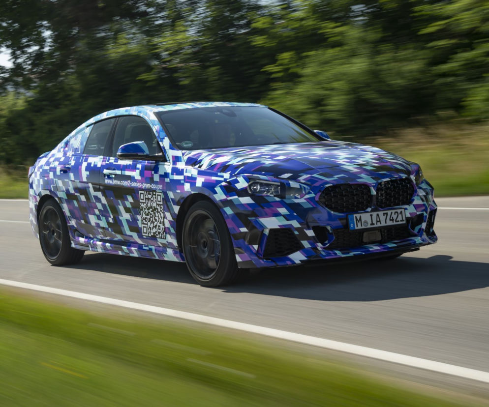 BMW serii 2 Gran Coupe - teaser