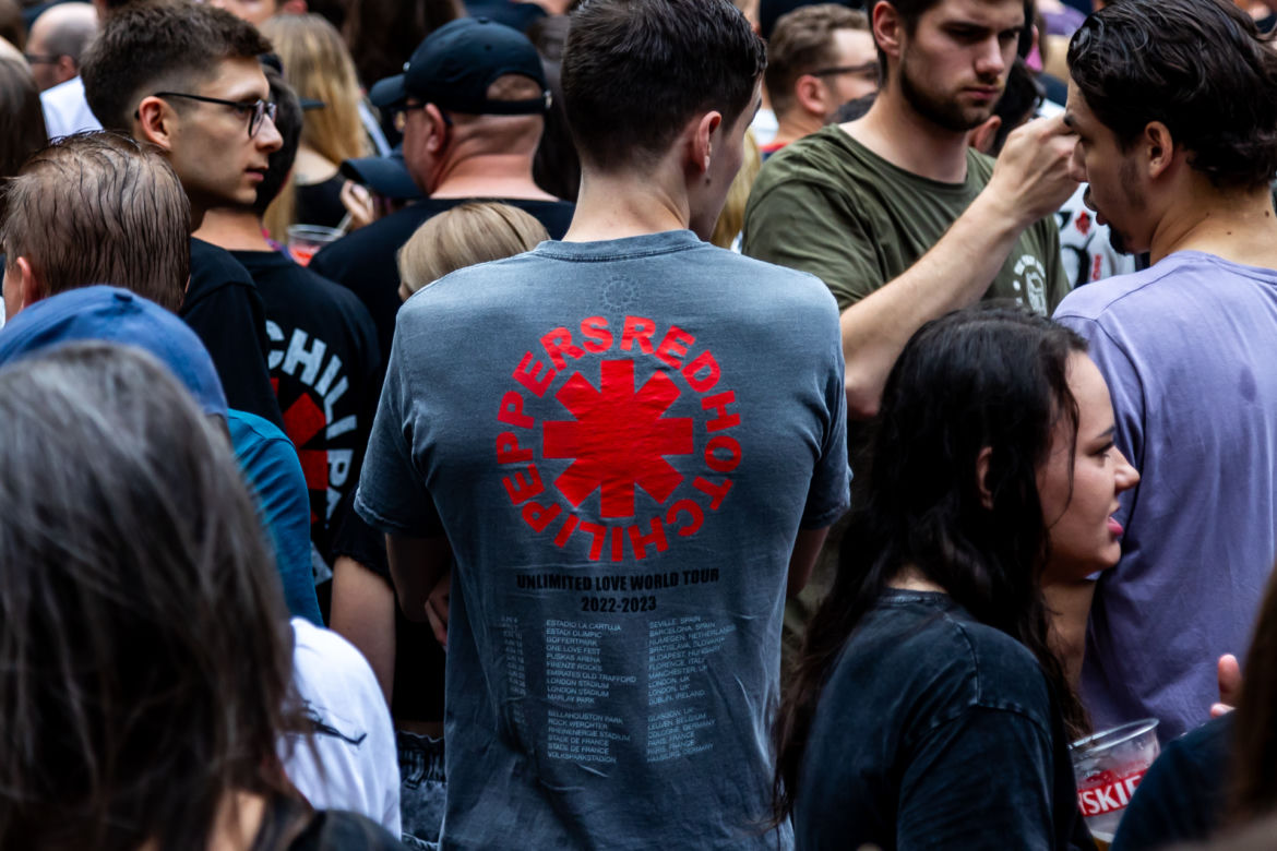 RHCP na PGE Narodowym 