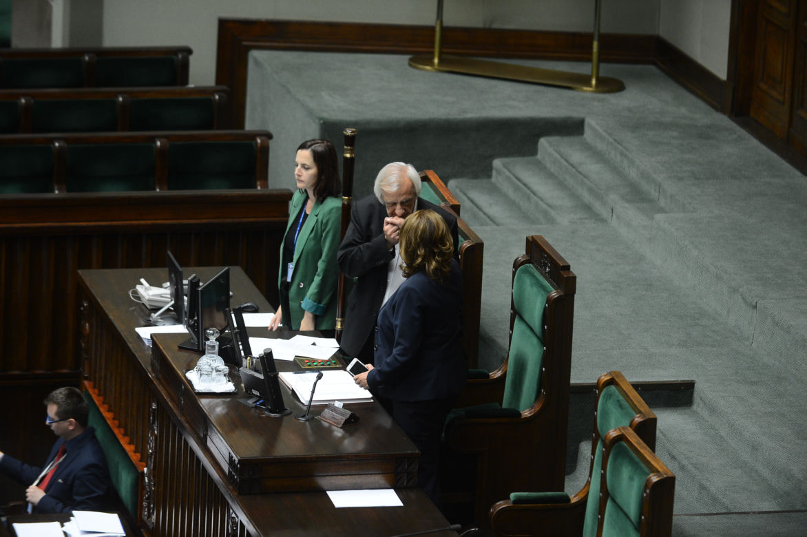Terlecki chce być jak Kaczyński