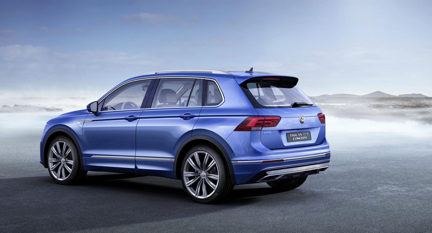 Volkswagen Tiguan GTE concept
