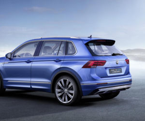 Volkswagen Tiguan GTE concept