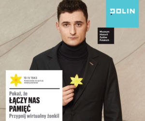 Łączy nas pamięć. Dawid Podsiadło, ambasador akcji Żonkil