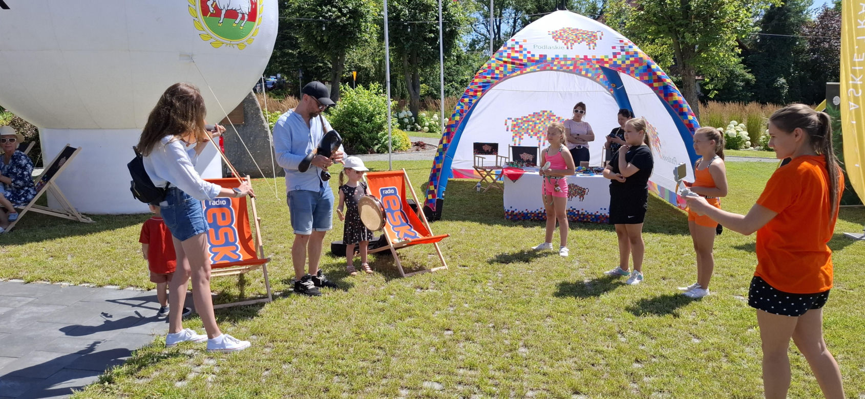 ESKA Summer City na Retro Rajdzie Rowerowym "Polonika"