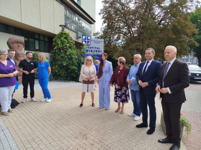 Powiat Siedlecki sfinansuje zakup nowych łóżek dla szpitala pw. NMP