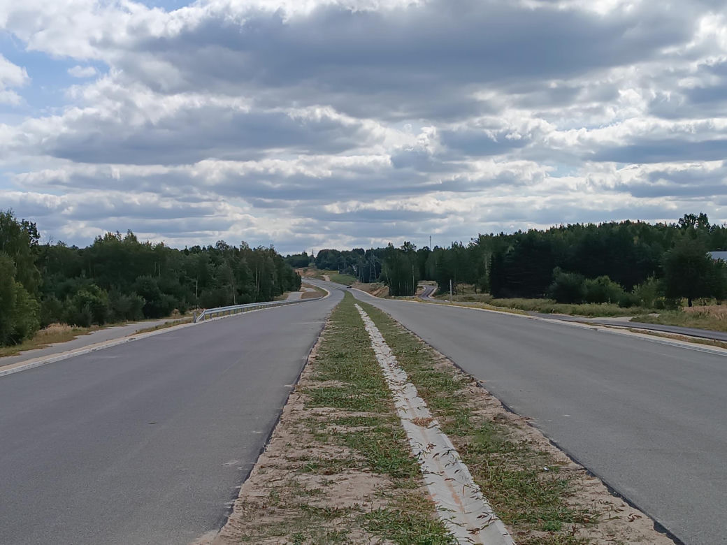 Obwodnica Wąchocka (wrzesień 2025)