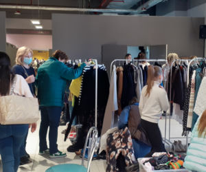 Wolne Ciuchy - to tutaj Ukraińcy znajdą darmowe ciuchy [GALERIA]