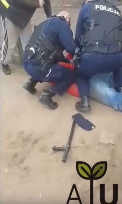 Zatrzymania Gienka z Plutycz przez policję