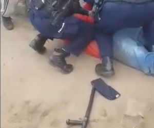 Zatrzymania Gienka z Plutycz przez policję