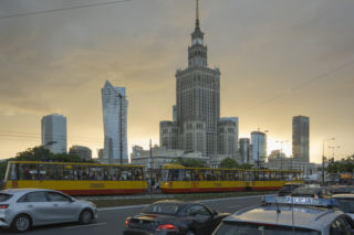 Warszawa: te samochody są najczęściej kradzione w stolicy. Najnowsze dane