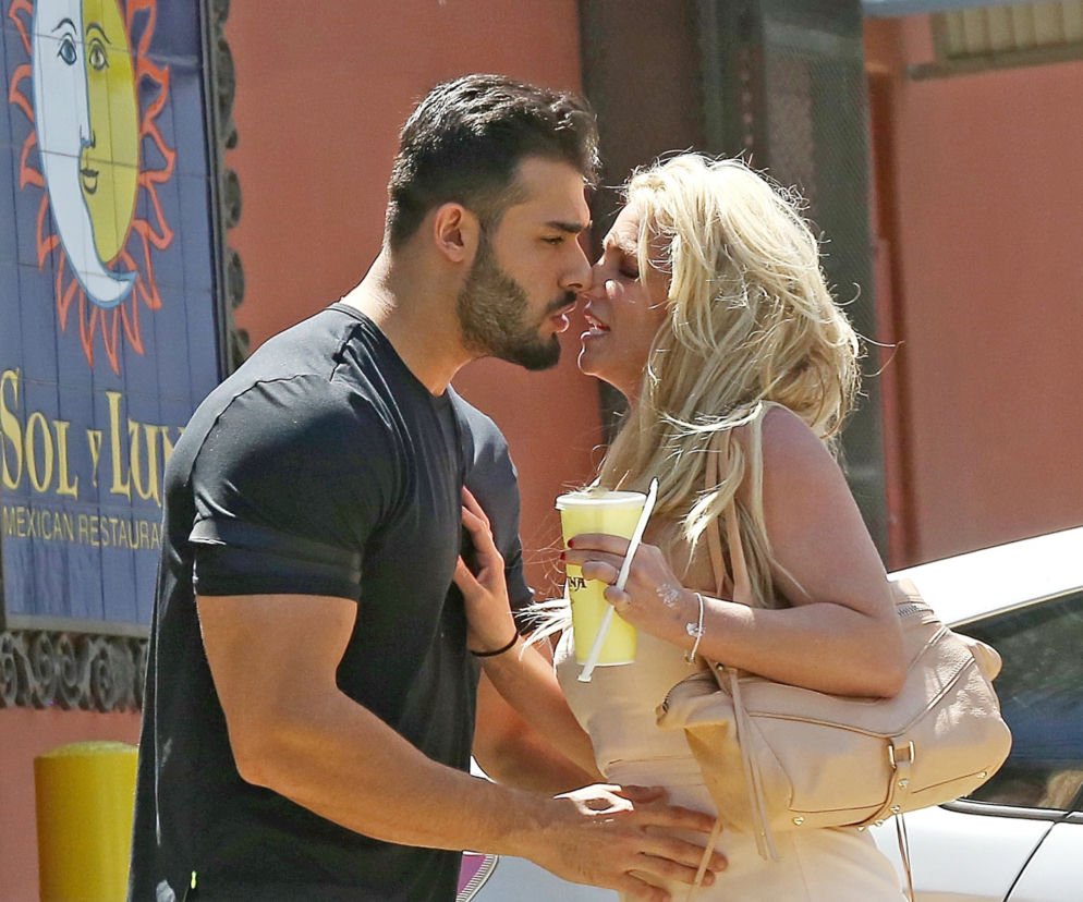 Britney Spears i Sam Asghari
