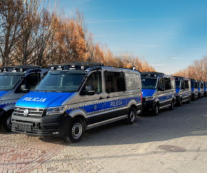 Nowe Volkswageny Craftery dla policji