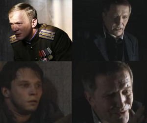 Czas honoru 6 sezon odc. 74. Otto Kirchner (Jacek Mikołajczak), Hans, Lebiediew (Eryk Lubos)