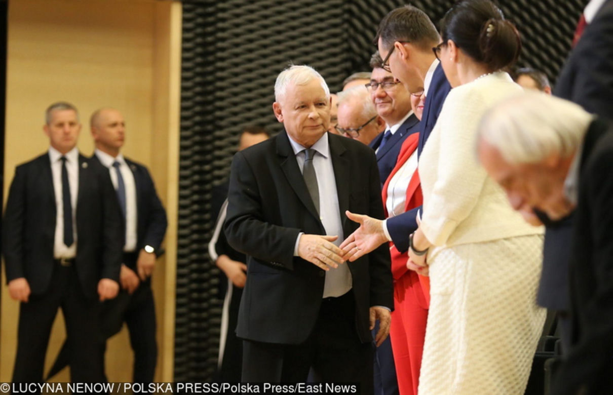 Wara od naszych dzieci! Jarosław Kaczyński na konwencji PiS w Katowicach